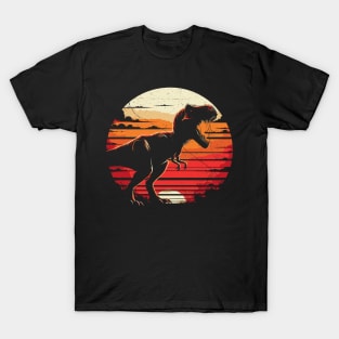 Dinosaur T-Rex Retro Novelty Men Kids Women Funny Dinosaur T-Shirt